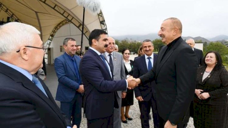    Prezidentlə Milli Qəhrəmanın dialoqu:   “Sən buna layiqsən”