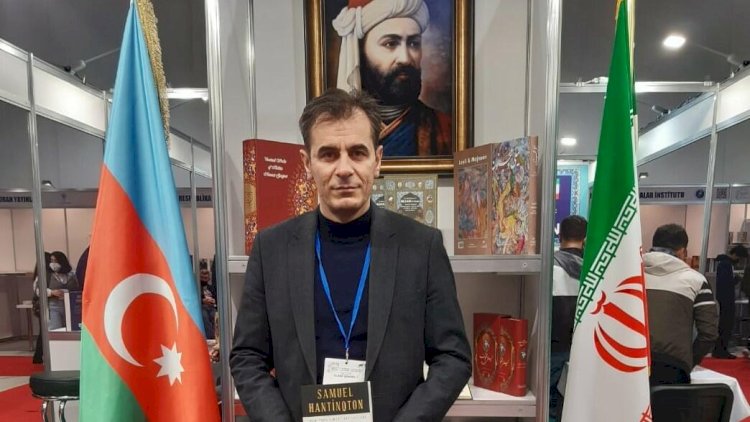    Bakıda sərgidə İran bayrağı mübahisəyə səbəb oldu   