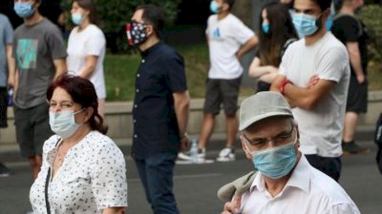    Gürcüstanda son COVID-19 statistikası açıqlandı   