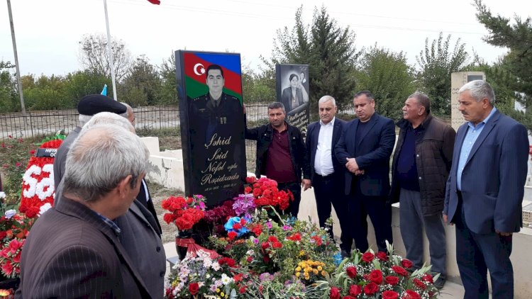    Şəhid baş leytenant Səid Rəşidzadə anılıb   
