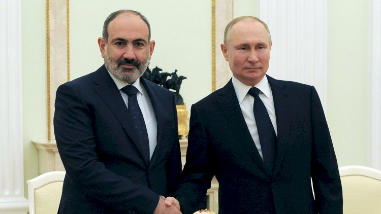    Putin-Paşinyan görüşünün gündəliyi açıqlandı   