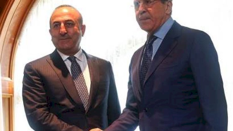    Lavrov Çavuşoğlu ilə görüşdü - Belqradda   