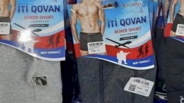    “İti qovan” alt paltarına deyil, üst paltarına yazılmalıdır   