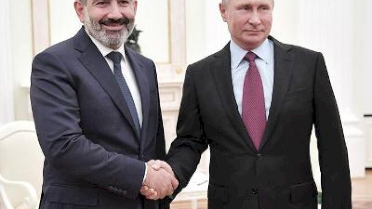    Kremldən Paşinyanın səfəri ilə bağlı açıqlama   
