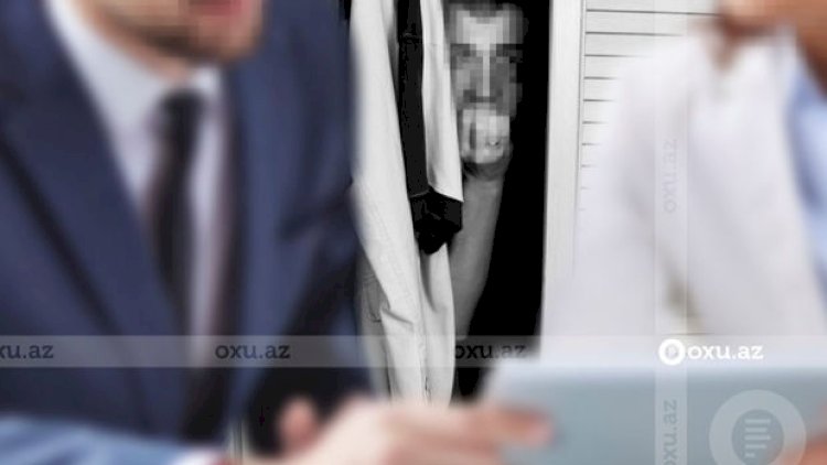    Əri vəzifəli şəxs olan xanımın sevgilisi paltar dolabında gizləndi - Azərbaycanda   