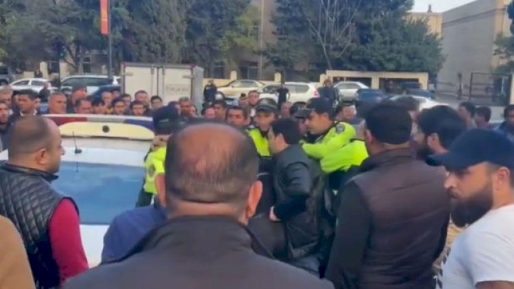    Bakıda sərxoş halda qəza törədən sürücü ilə bağlı qərar verildi - Video   