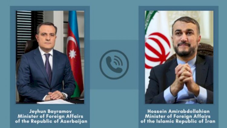    Azərbaycan və İran XİN başçıları telefonla danışdı   