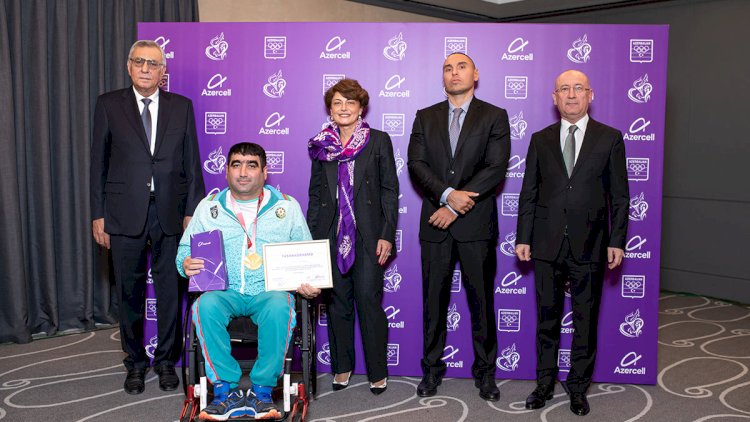    Azercell Tokio-2020-nin qaliblərini təbrik etdi    
