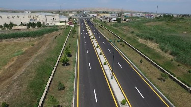    Prezident bu yolun tikintisinə 2,6 milyon manat ayırdı   