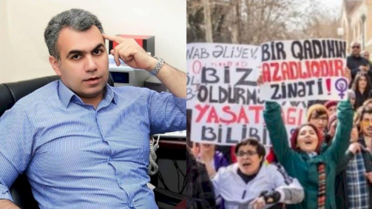    Tanınmış jurnalist feministlərə səsləndi:  “Küçələrdə “hürriyyət“ axtarıb, sonda zorlanmaqdansa...“   