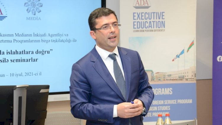    “Yeni qanun layihəsi yekunlaşmaq üzrədir“   - Əhməd İsmayılov