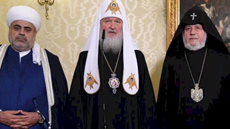    Dini liderlər Qarabağa dair ortaq bəyanat verdi   