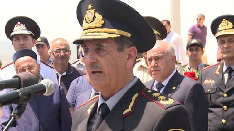    Generala ağır itki üz verdi   