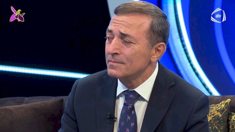    Qardaşı oğlu şəhid olan Xalq artisti efirdə göz yaşına boğuldu   - Video