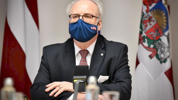    Latviya prezidenti koronavirusa yoluxdu   