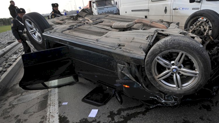    Yol Polisi Taleh Yüzbəyov və Bəhram Bağırzadədən kömək istədi   