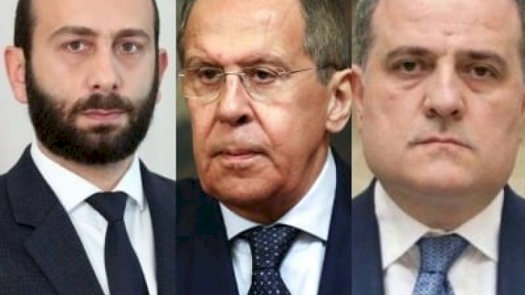    Lavrov XİN rəhbərlərinin üçtərəfli görüşünün anonsunu verdi   