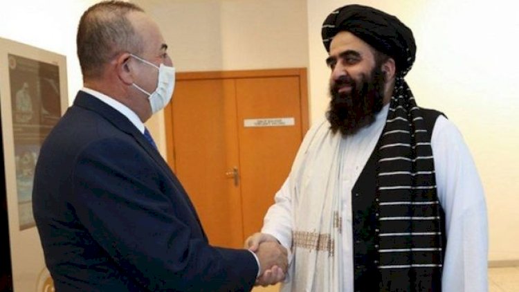    Türkiyə və Əfqanıstan XİN başçıları arasında görüş keçirilib   