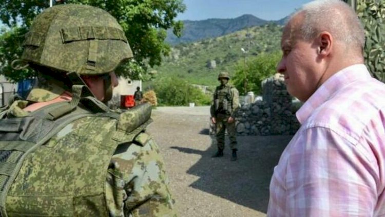    Qriqoryan İranı aldadır: əks halda rus ordusu girəcək   