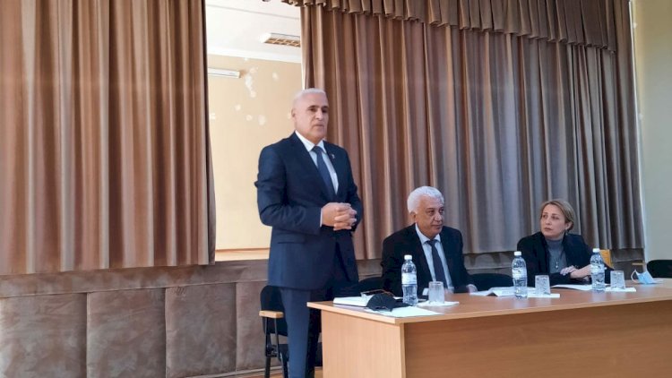    YAP Xətai təşkilatında toplantı keçirilib   
