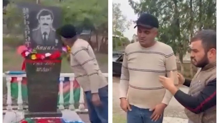   Şəhidlər haqqında nalayiq ifadələr işlədən şəxsi döyənlər saxlanıldı   