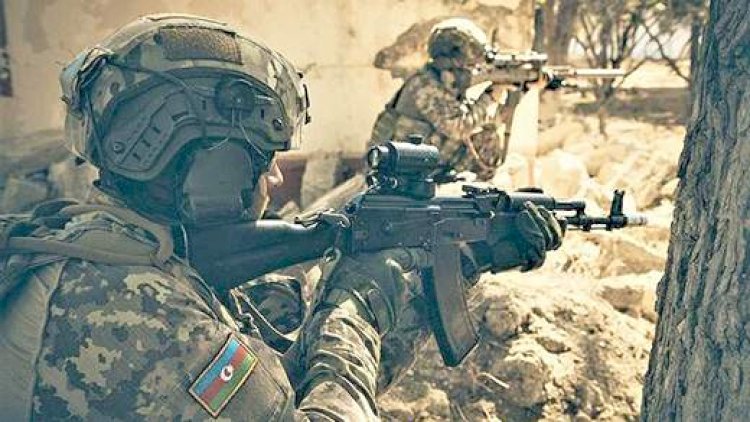   Müdafiə Nazirliyinin açıqlamasında üç önəmli məqam:   Antiterror əməliyyatına işarə...