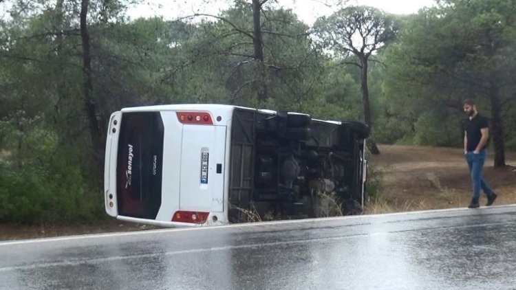    Antalyada qəza: Rus turistlər yaralandı - Fotolar   