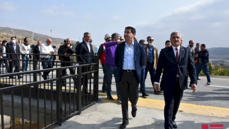    Diplomatik korpus nümayəndələrinin Suqovuşan və Talışa səfəri yekunlaşdı   