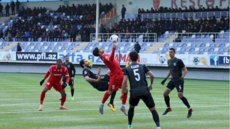    “Keşlə” “Səbail”ə qalib gəldi, Qəbələdə heç-heçə qeydə alındı - Yenilənib   