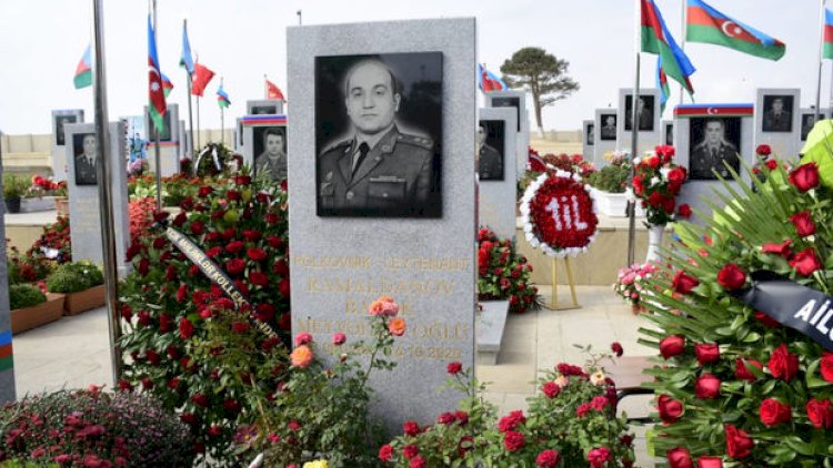    Şəhid Babək Ramaldanovun anım günü qeyd olundu - Fotolar   
