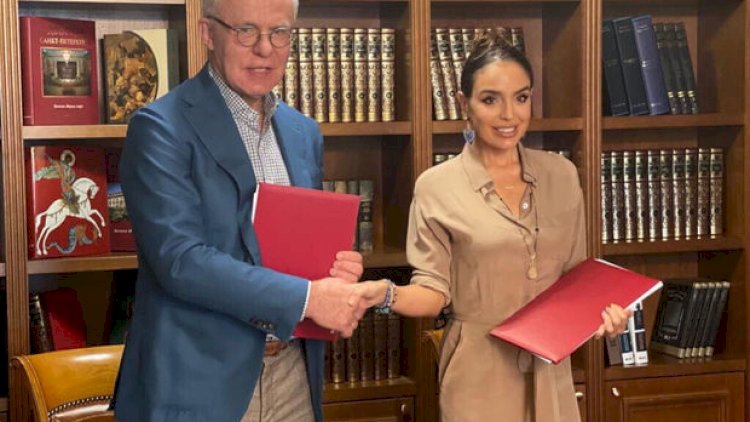    IDEA İctimai Birliyi ilə Ümumrusiya Təbiəti Mühafizə Cəmiyyəti arasında saziş imzalandı - Fotolar   