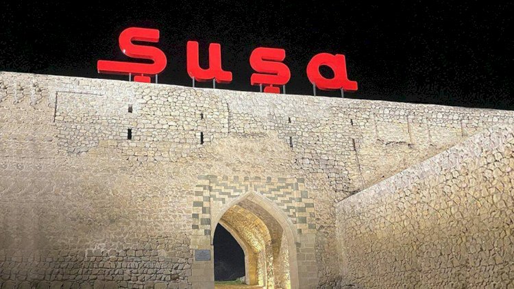    Şuşadan ilk zəng həyata keçirildi   