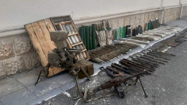    Füzulidə düşmənin atıb qaçdığı onlarla raket sistemi, avtomat təhvil verilib   