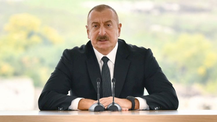    İlham Əliyev xalqa müraciət etdi   