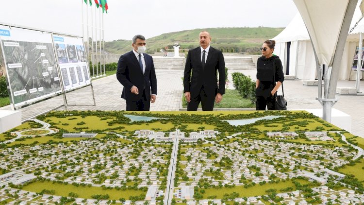   Füzulidə “Ağıllı kənd”in təməli qoyuldu   