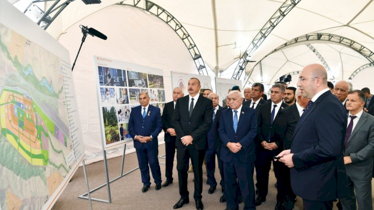    Füzulidə xəstəxana tikiləcək   