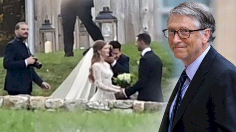    Bill Geytsin qızı dini kəbin kəsdirdi – Fotolar   