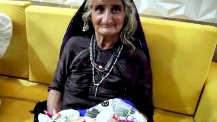    70 yaşlı qadın ilk dəfə ana oldu   