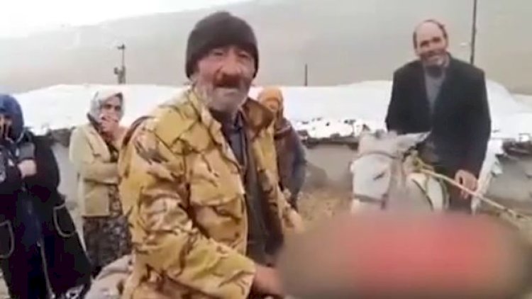    İranda azərbaycanlı kəndlilərin acınacaqlı vəziyyəti - Video   