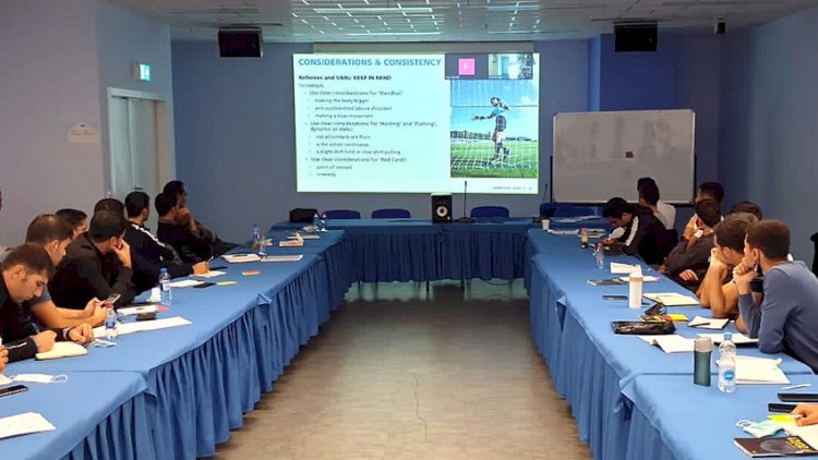    Azərbaycanda VAR sisteminin tətbiqi ilə bağlı təlim başladı   