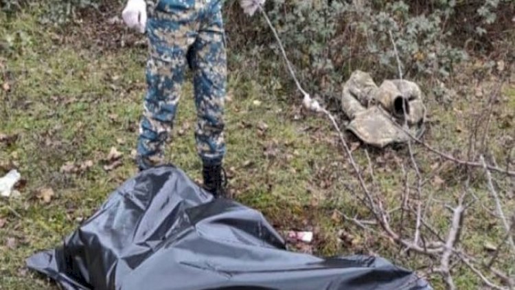    Şuşada tapılan erməni hərbçinin meyitinin qalıqları qarşı tərəfə verildi   