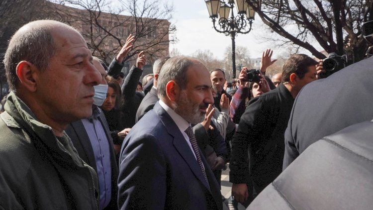    Xalqın Paşinyan hökumətinə etimadı tükənib - “Hraparak“   