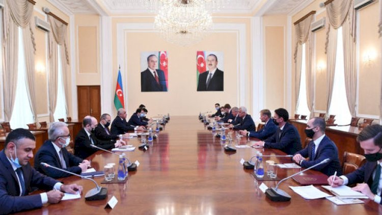    Azərbaycan və Slovakiya arasında saziş imzalandı - Foto   