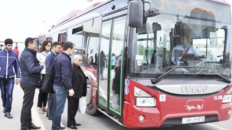    Avtobuslarda gediş haqqı artırılıb?   - RƏSMİ AÇIQLAMA