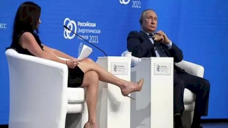    “Ayaqlarınla nə etmək istəyirdin?”- Putinin qarşısında oturan aparıcıya sərt reaksiya...    