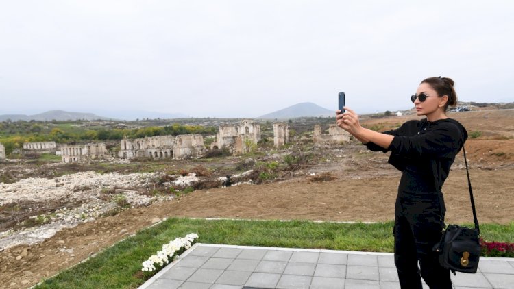    Mehriban Əliyevadan yeni paylaşım   