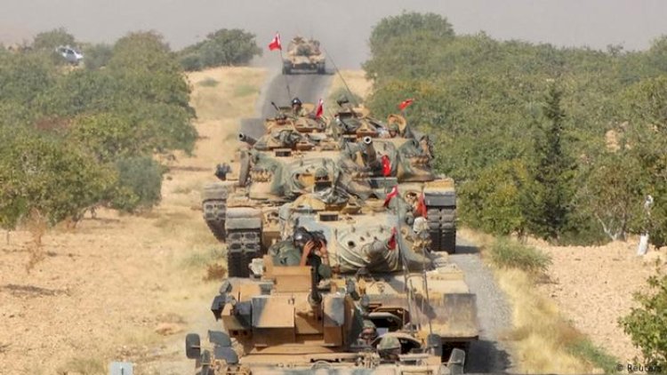    Türk xüsusi təyinatlıları Suriyanın şimalında cəmləşir   