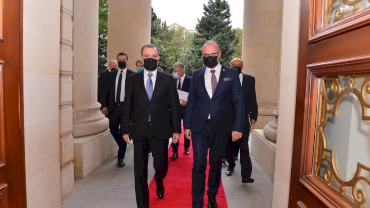    Ceyhun Bayramov xorvatiyalı həmkarı ilə görüşdü   