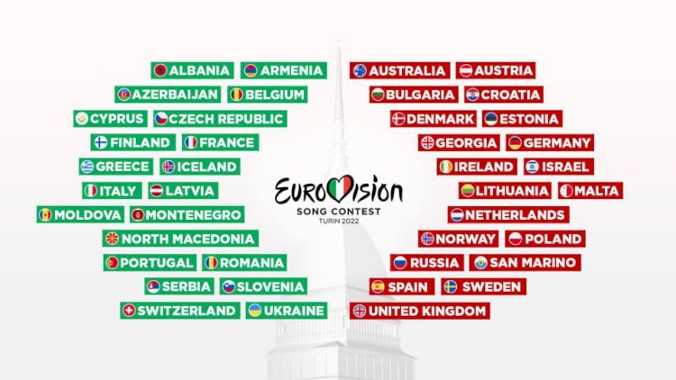    Ermənistan “Eurovision-2022“ müsabiqəsində iştirak edəcək   