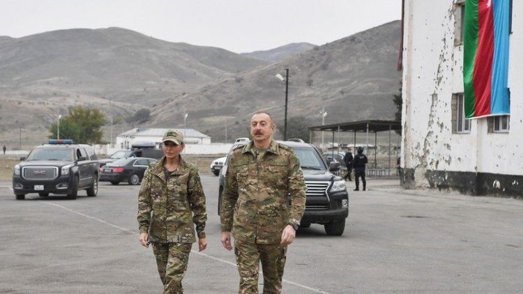    İlham Əliyev və Mehriban Əliyeva Zəngilanda səfərdə olublar   